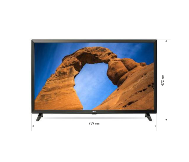 LG 32LK5100 Full HD Dynamic Color - 1387281 - zdjęcie 2